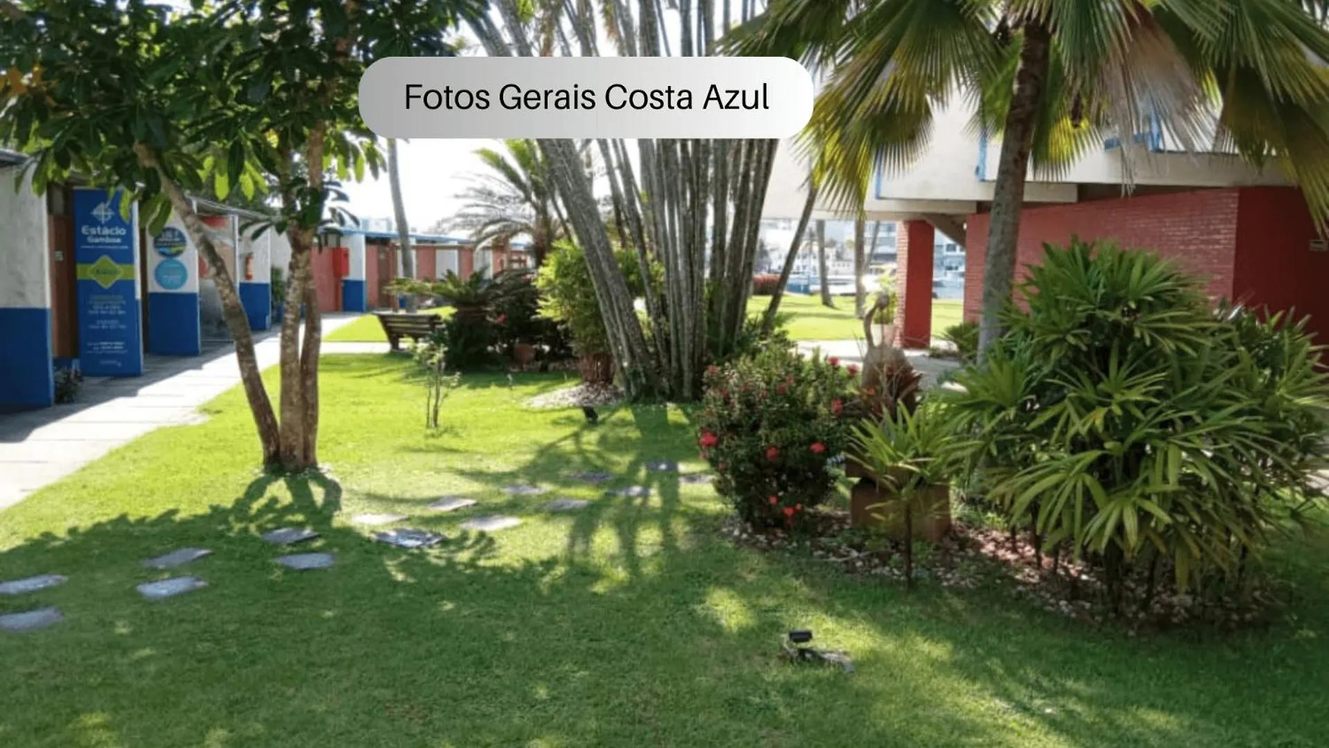Cabo Frio - Costa Azul Iate Clube - Aluguel Economico Apartamento