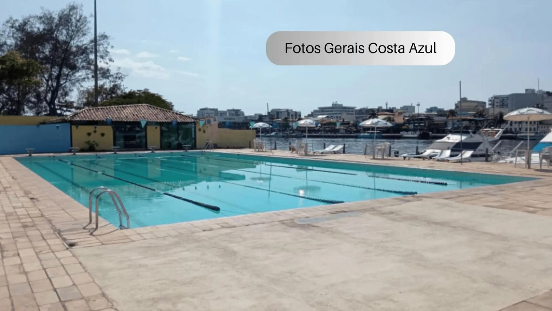 Cabo Frio - Costa Azul Iate Clube - Aluguel Economico Apartamento Cabo Frio